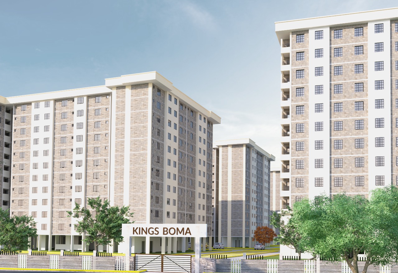 Project Ruiru-Kings Boma Estate Nairobi