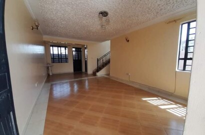 Spacious 3 bedroom For Rent in Syokimau