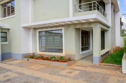 Modern 4 bedroom House and Land for sale, Kamakis,Nairobi