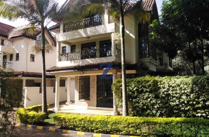 This Spacious and Magnificent 5 bedroom for Rent, Lavington