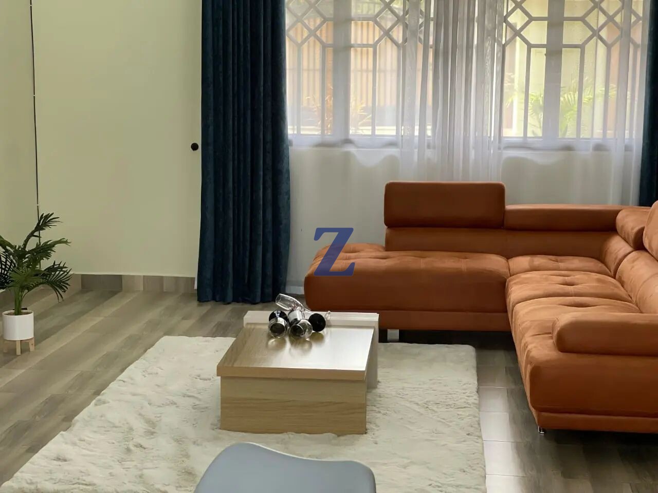 Airbnb Kisumu -3bedroom apartment in Franco Villa, Milimani, Kisumu.