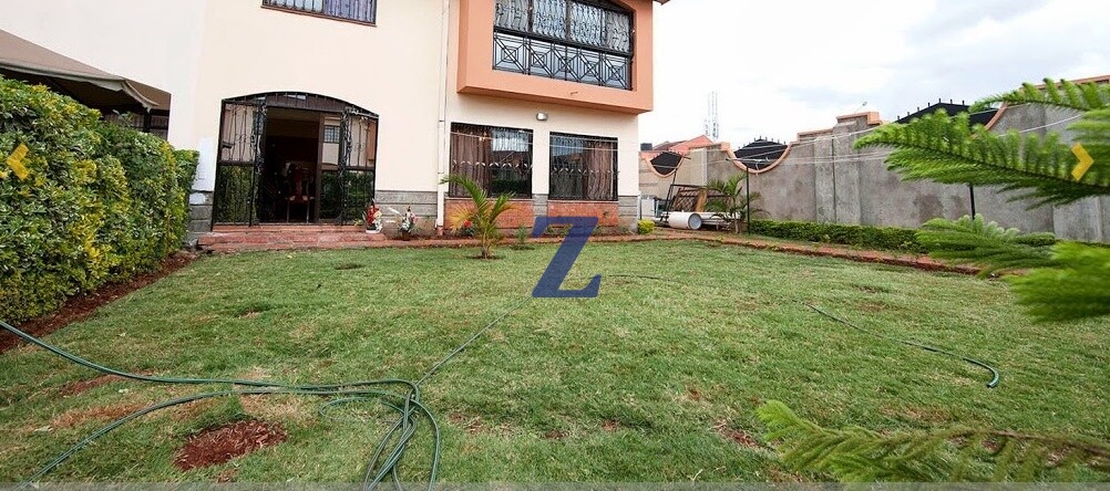 Luxurious four-bedroom marionette for sale at Phenom estate – Langata