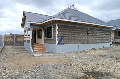 Affordable 4-Bedroom Bungalow for sale in Milimani,Kitengela