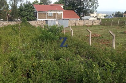 Prime Plot for sale in Riat Hills, Kisumu