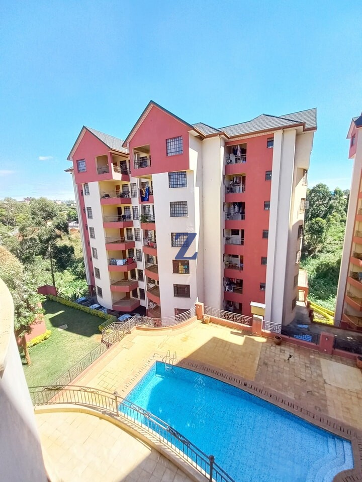 Spacious 2-Beds Apartment Ruaka, Nairobi