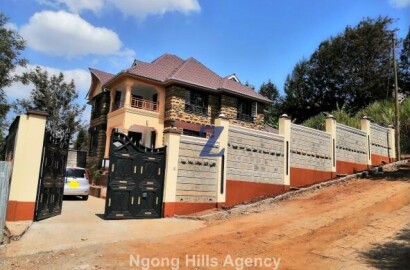 Five bedrooms mansion on sale in Ngong township