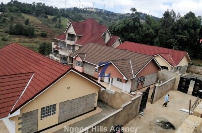 Lovely three bedrooms bungalow on sale in Kibiko Ngong.