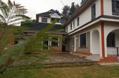 The 3-bedroom mansionettes with DSQ in Ongata Rongai