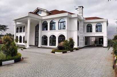 SPECIOUS 7 BEDROOMS ALL ENSUITE HOUSE ON SALE IN KAREN