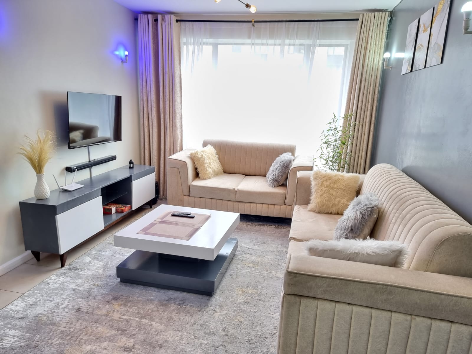 Airbnb Rongai- Comfortable 2 bedroom apartment TSAVO Rongai