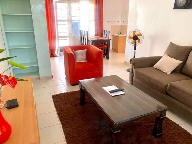 Airbnb Kisumu- Amazing 2 bedroom apartment Milimani, Kisumu