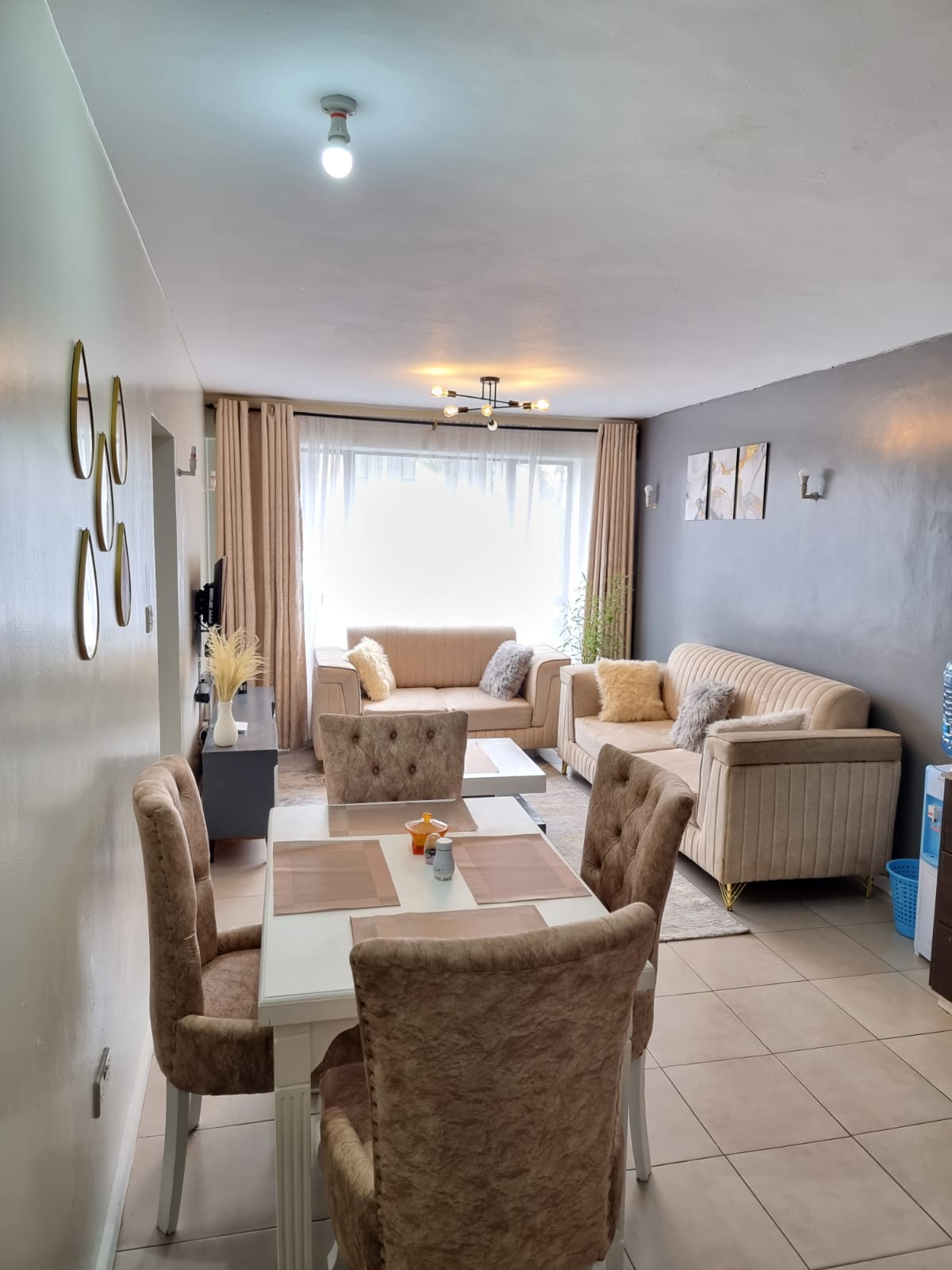 Airbnb Rongai- Comfortable 2 bedroom apartment TSAVO Rongai