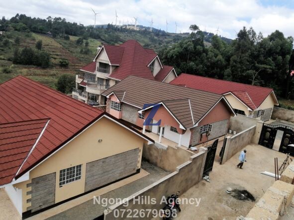 Lovely three bedrooms bungalow on sale in Kibiko Ngong.