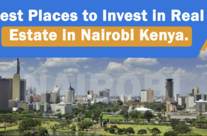 Best areas for real estate investment Nairobi